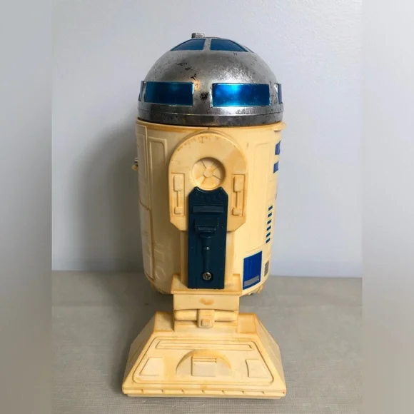 R2-D2 8”Remote Control Droid Robot Star Wars 1978 Vintage Kenner No Remote - Picture 5 of 14